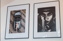 Load image into Gallery viewer, 'Strike a Pose' Jaguar E-Type x Amy Neville by Tom Horna - FINE ART PRINT