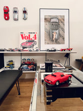 Load image into Gallery viewer, 'Strike a Pose' Jaguar E-Type x Amy Neville by Tom Horna - FINE ART PRINT