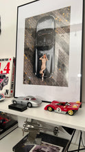 Load image into Gallery viewer, 'Strike a Pose' Jaguar E-Type x Amy Neville by Tom Horna - FINE ART PRINT