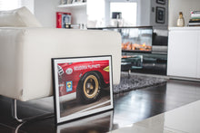 Load image into Gallery viewer, Ferrari 512S/512M 'Golden Wheels' - FINE ART PRINT