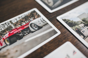 Classic Car Premium Postcards - Pack of 6