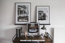 Load image into Gallery viewer, Porsche 550 RS Spyder 'The Wing' - FINE ART PRINT