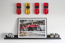 Load image into Gallery viewer, Ferrari 512M Le Mans 'Jacky Ickx x Ignazio Giunti' - FINE ART PRINT