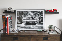 Load image into Gallery viewer, Ford Thunderbird at Goodwood Revival - FINE ART PRINT