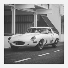 Load image into Gallery viewer, Jaguar E-Type in the fog - FINE ART PRINT