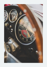 Load image into Gallery viewer, Ferrari Vintage Speedo - FINE ART PRINT