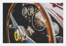 Load image into Gallery viewer, Ferrari Vintage Speedo - FINE ART PRINT