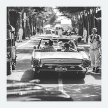 Load image into Gallery viewer, Ford Thunderbird at Goodwood Revival - FINE ART PRINT