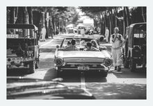 Load image into Gallery viewer, Ford Thunderbird at Goodwood Revival - FINE ART PRINT