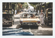 Load image into Gallery viewer, Ford Thunderbird at Goodwood Revival - FINE ART PRINT