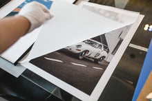 Load image into Gallery viewer, Jaguar E-Type in the fog - FINE ART PRINT