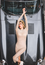 Load image into Gallery viewer, 'Strike a Pose' Jaguar E-Type x Amy Neville by Tom Horna - FINE ART PRINT