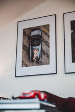Load image into Gallery viewer, &#39;Strike a Pose&#39; Jaguar E-Type x Amy Neville by Tom Horna - FINE ART PRINT