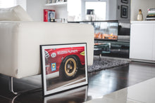 Load image into Gallery viewer, Ferrari 512S/512M &#39;Golden Wheels&#39; - FINE ART PRINT