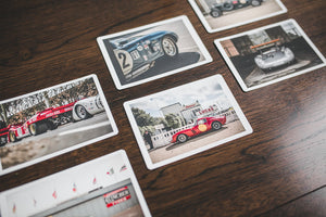 Classic Car Premium Postcards - Pack of 6