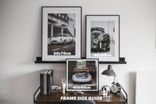 Load image into Gallery viewer, Ford Thunderbird at Goodwood Revival - FINE ART PRINT