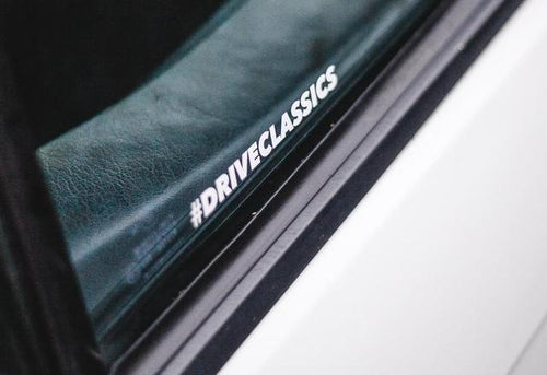 Drive Classics 'Hashtag' Sticker
