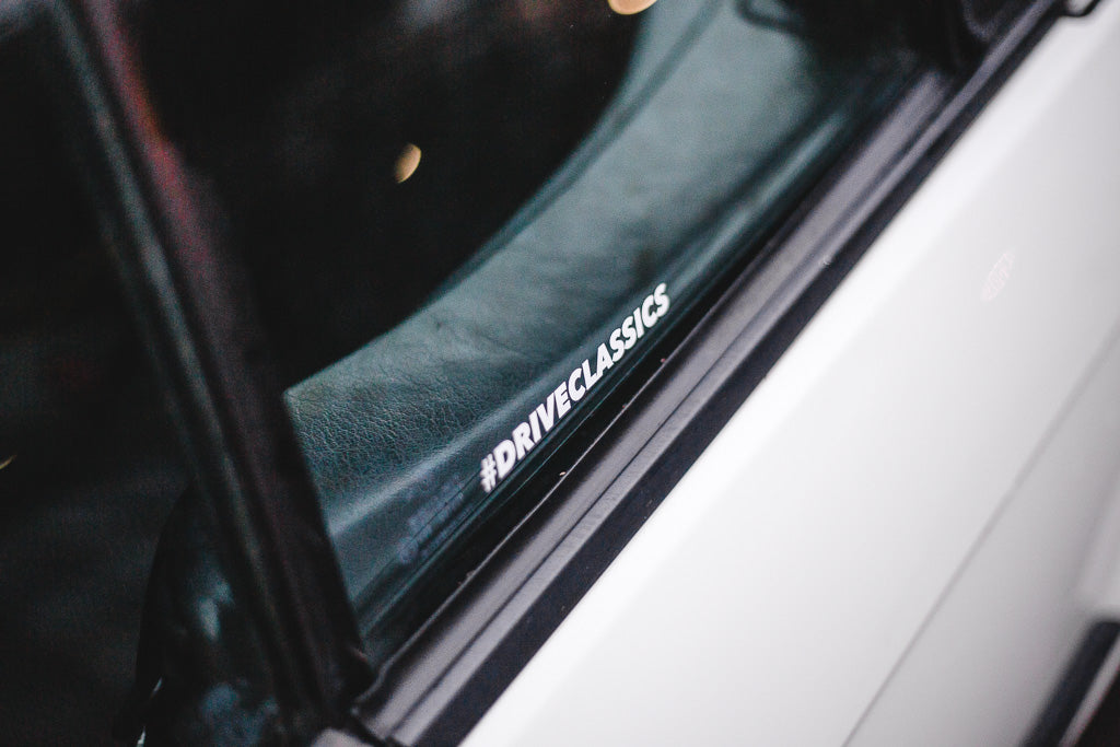 Drive Classics 'Hashtag' Sticker – Drive Classics Store