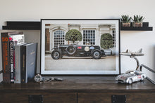 Load image into Gallery viewer, Bentley 4½-Litre &#39;Blower&#39; Le Mans Tourer - FINE ART PRINT