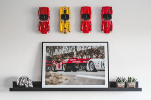 Ferrari 512M Le Mans 'Jacky Ickx x Ignazio Giunti' - FINE ART PRINT