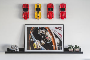Ferrari Vintage Speedo - FINE ART PRINT