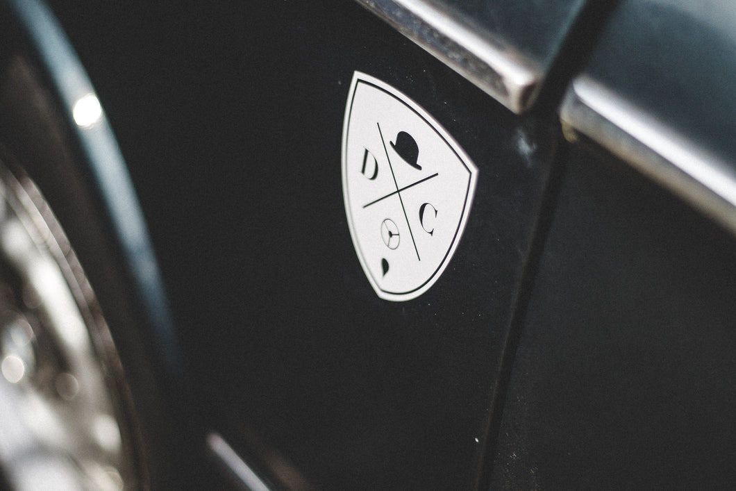 Drive Classics 'Shield' Sticker