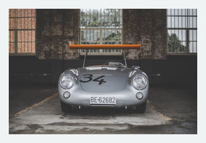 Porsche 550 RS Spyder 'The Wing' - FINE ART PRINT