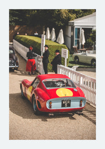 Ferrari 250 GTO - FINE ART PRINT