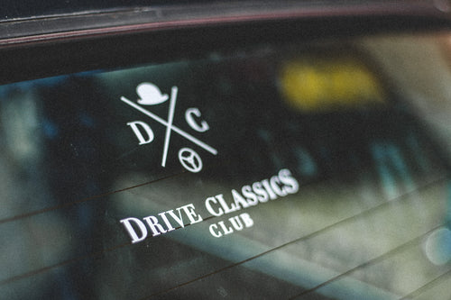 Drive Classics Club Sticker