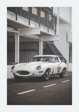 Load image into Gallery viewer, Jaguar E-Type in the fog - FINE ART PRINT