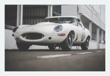 Load image into Gallery viewer, Jaguar E-Type in the fog - FINE ART PRINT