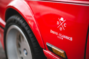 Drive Classics Club Sticker Pack