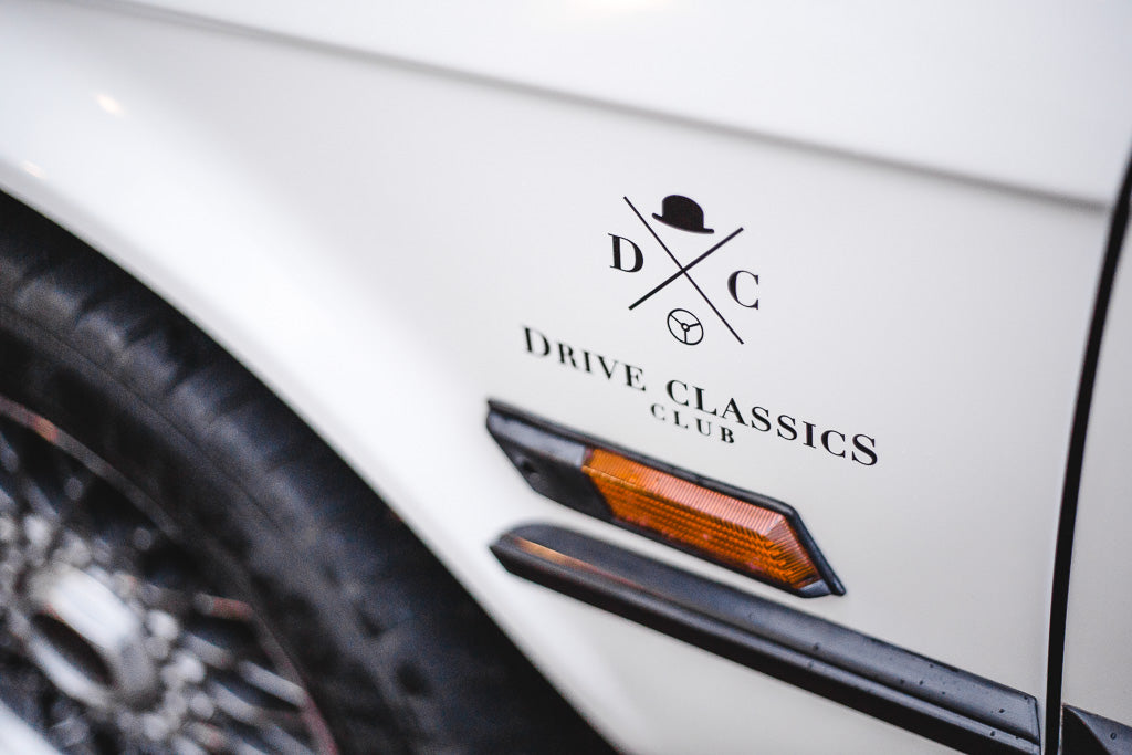 Drive Classics Club Sticker Pack