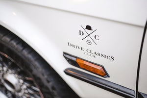 Drive Classics Club Sticker