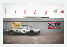 Load image into Gallery viewer, Aston Martin DB4 GT - FINE ART PRINT